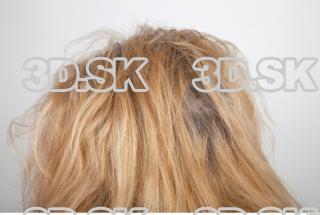 Hair texture of Shelia 0005